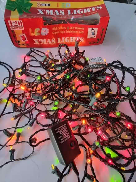 Photo of free 2 x sets of Christmas lights (Loughborough) #1