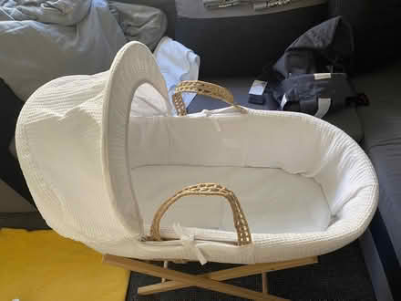 Photo of free Moses Basket (E1 5pt) #1