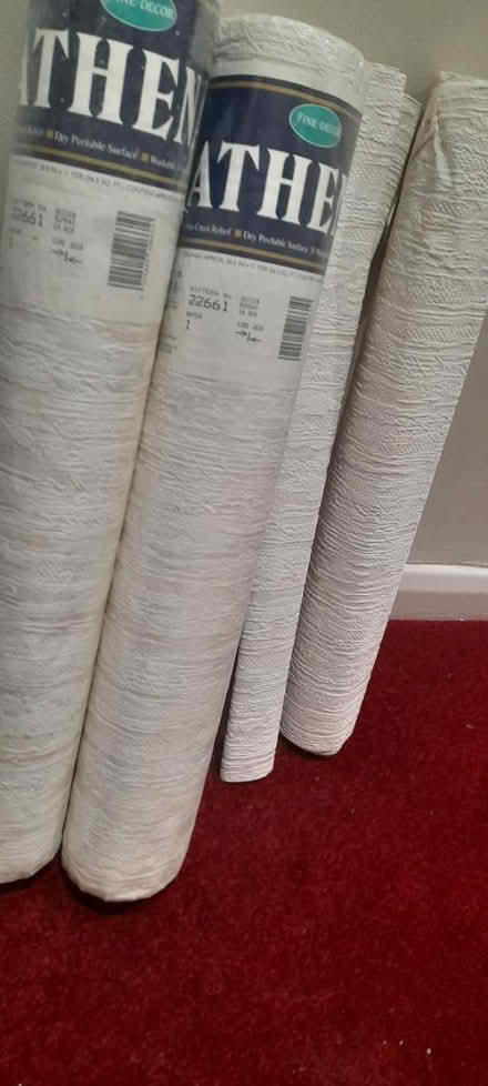 Photo of free Athena wallpaper 2 full rolls (Addlestone KT15) #1