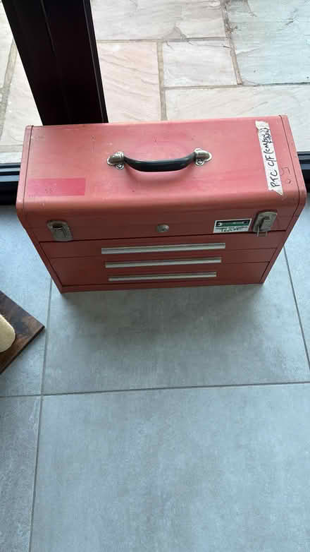 Photo of free Metal Tool box with draws (Bispham FY2) #2