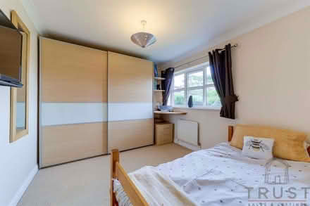 Photo of free curtains and curtain pole (East Ardsley WF3) #1