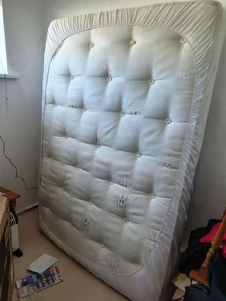 Photo of free double mattress (Brandon DH7) #1