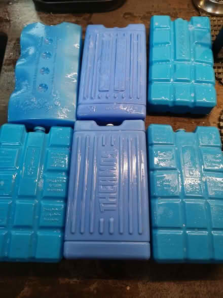 Photo of free 6 Ice blocks for cool bag (Barbourne WR1) #1