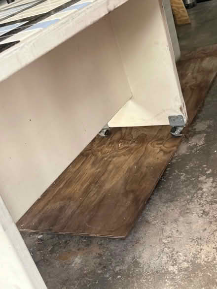 Photo of free Wood outdoor table (Burbank CA) #2