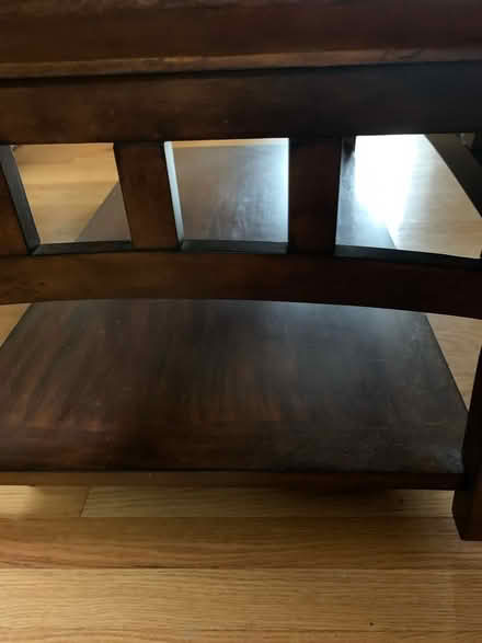 Photo of free Coffee table (Palmer/ware area) #3