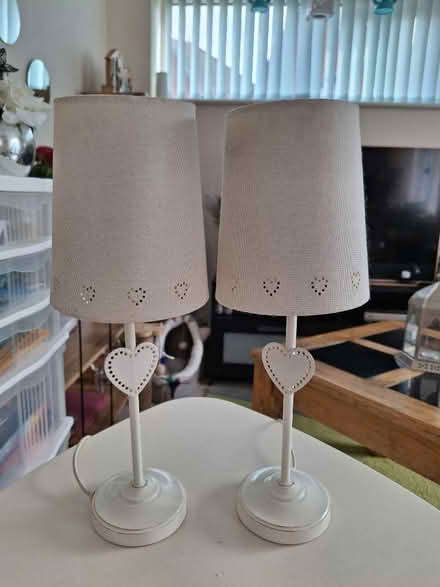 Photo of free 2× lamps (Felling NE10) #1