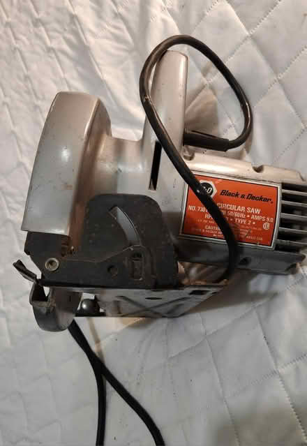 Photo of free CIRCULAR SAW corded (Danforth and Greenwood) #1
