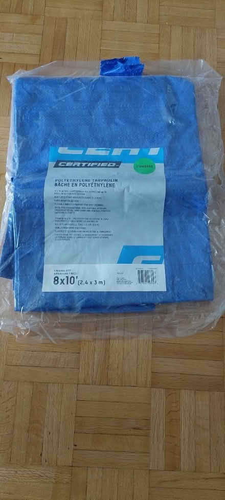 Photo of free Tarp 8×10 (Annex area) #1