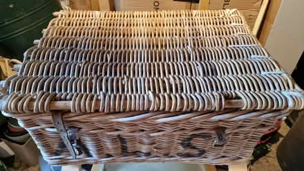 Photo of free Large wicker basket (BN7) #2
