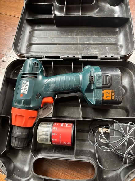Photo of free Black and decker drill (Widcombe) #1