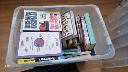 Photo of free Large box of books (Colindale NW9) #1