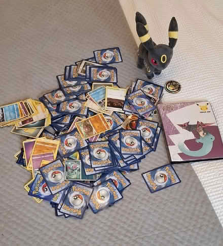 Photo of free Kids Pokemon paraphernalia (Boughton Monchelsea ME17) #1