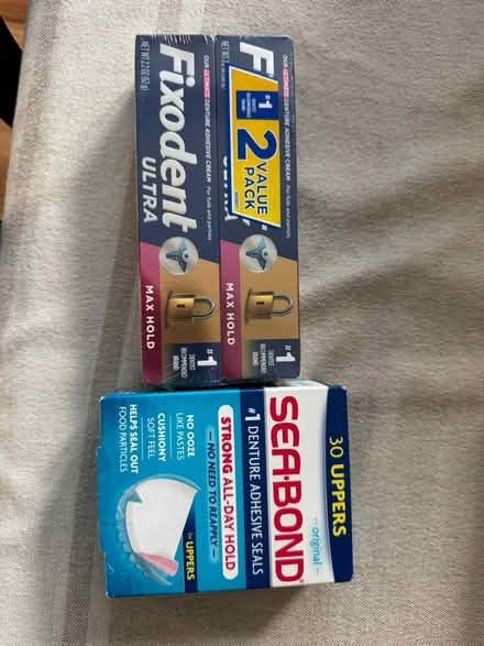 Photo of free Unopened Denture Care (North Alpharetta) #1