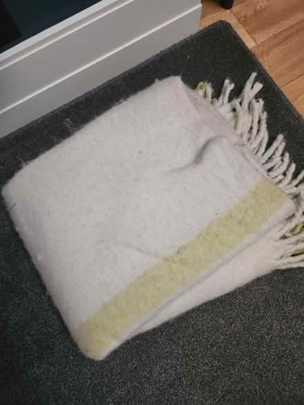 Photo of free Wool blanket (Letchworth) #1