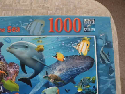 Photo of free 2 x 1000 Piece Jigsaws (Hoylake CH47) #1