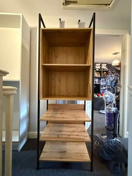 Photo of free 2 x shelves 180cm tall (Gorton M18) #1