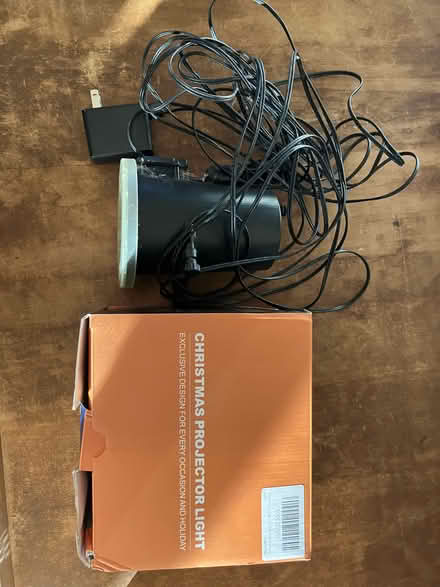 Photo of free holiday light projector for parts (Fremont-Sundale/28 Palms) #2
