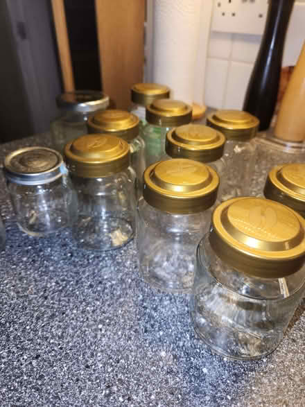 Photo of free Small glass jars (Walton on the Hill ST17) #3