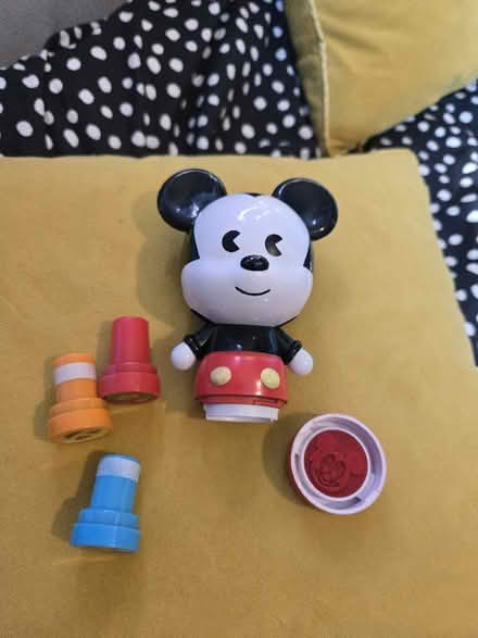 Photo of free Kid's Micky stamp + others (E8) #1