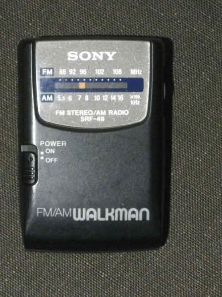 Photo of free Sony Walkman (Springfield, Chelmsford, CM1) #1