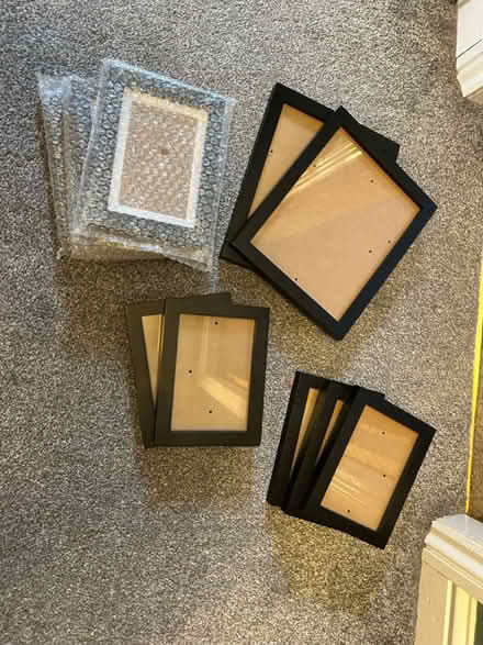 Photo of free Ten black photo frames (Sunnyhurst, Darwen (BB3)) #1