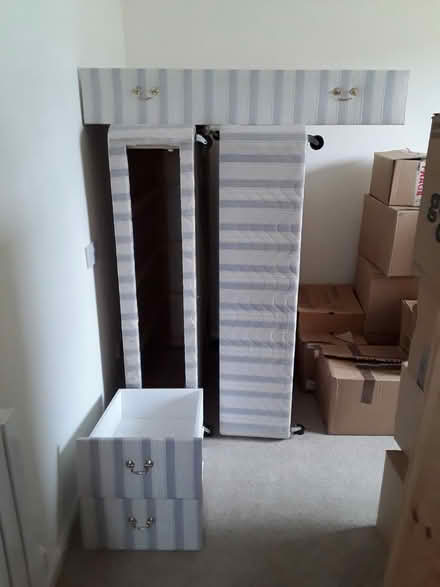 Photo of free Double divan bed (Millbrook PL10) #1