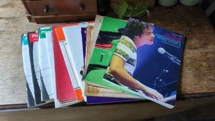 Photo of free Piano music books (Lewisham SE4) #1