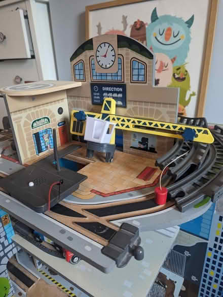 Photo of free Kids toy car garage (M21) #2