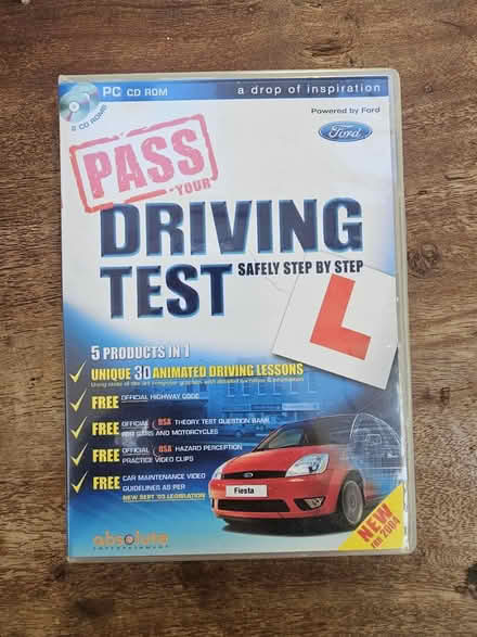 Photo of free Driving test CD ROM (SW8) #1