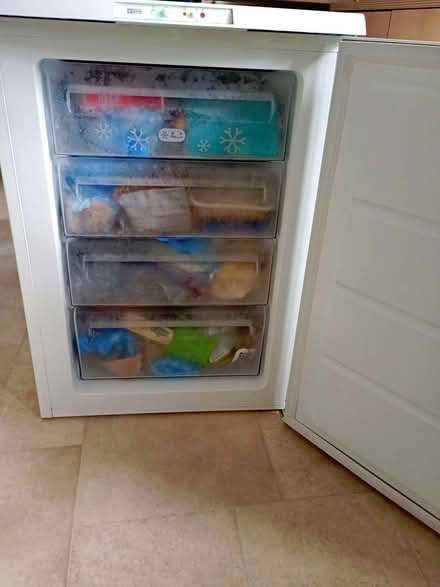 Photo of free Small Zanussi Freezer (Parkstone BH14) #1