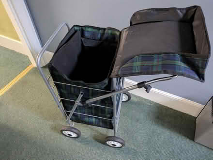 Photo of free Large shopping trolley (Central Berkhamsted HP4) #2