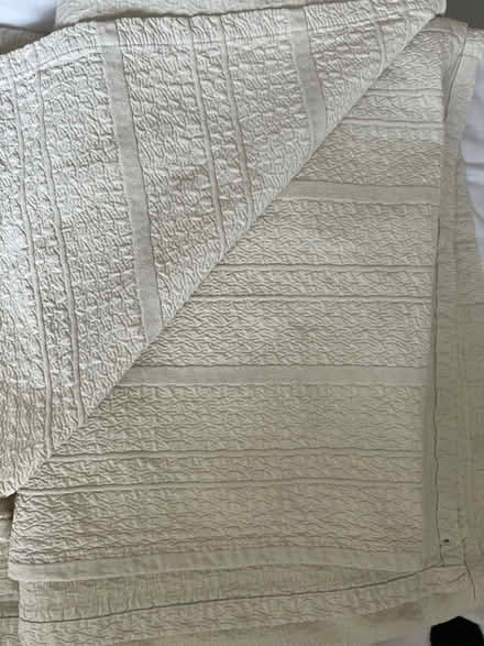 Photo of free Bed cover king size bed (TW2) #1