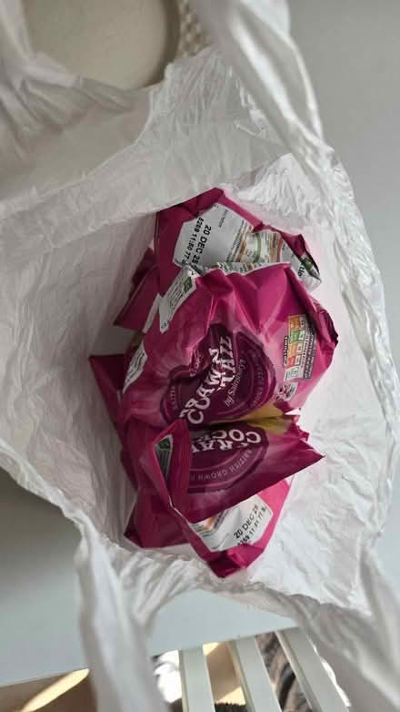 Photo of free Prawn cocktail crisps (West Croydon CR0) #1