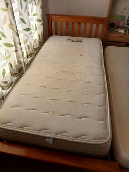 Photo of free John Lewis Single beds (Alwoodley LS17) #3