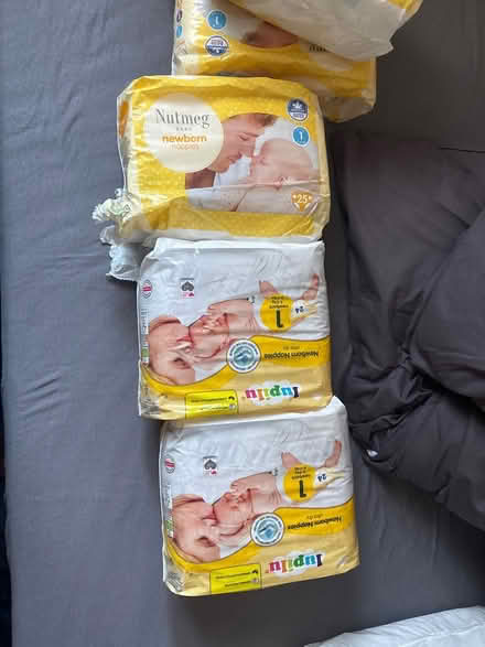 Photo of free Size 1 newborn nappies (Darnall S9) #2