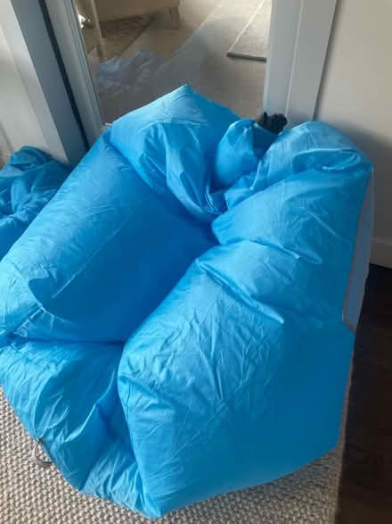 Photo of free 2 Portable inflatable chairs (Malone road) #1