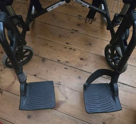 Photo of free Foldable wheelchair (Finchley N12) #4