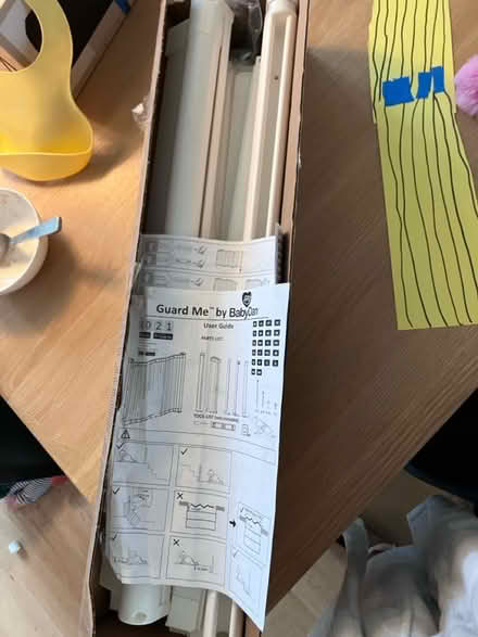 Photo of free Guard me by BabyDan baby gate (London NW5) #1