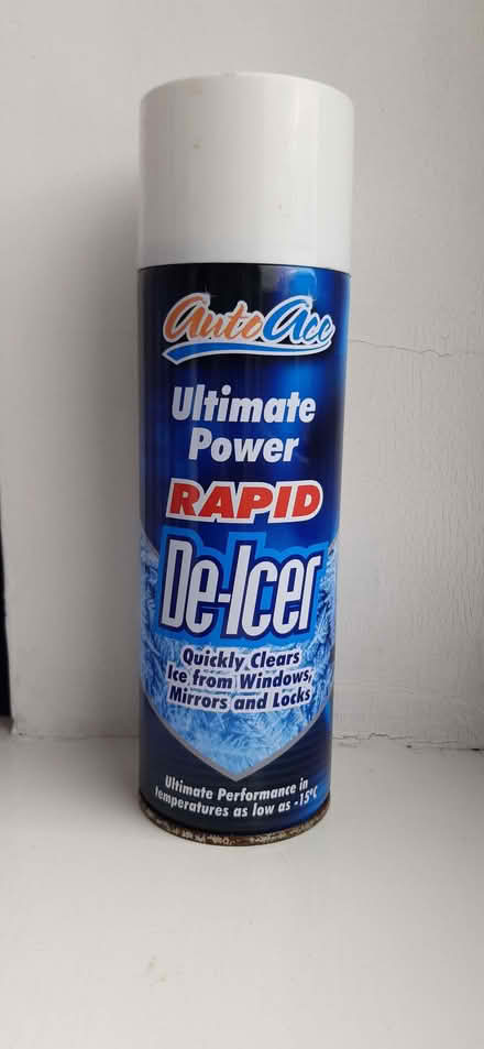 Photo of free Aerosol de-icer, unused (Didcot OX11) #1