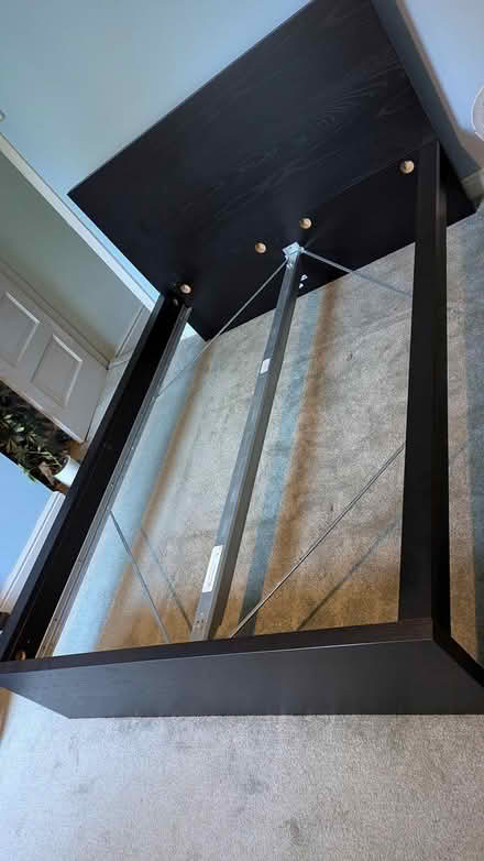 Photo of free Ikea Skorva double bed frame (Heeley S2) #2