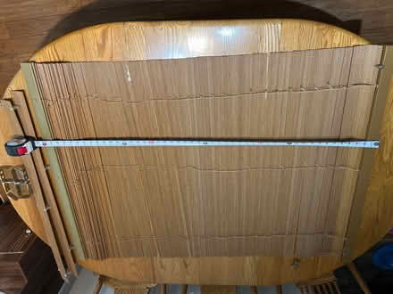 Photo of free Brown horizontal blinds (Kingston rd and Mccowan rd) #2