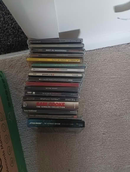 Photo of free Huge box of cds (Crawcrook) #2