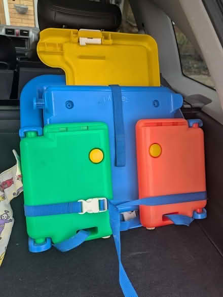 Photo of free Child's folding portable high chair (St Michaels Mead, CM23 4) #1