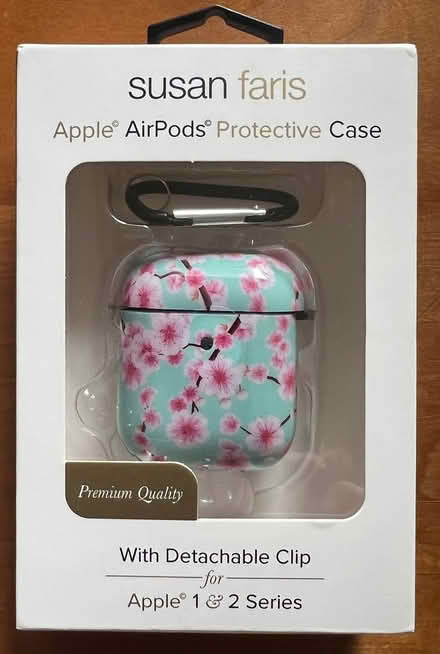 Photo of free Apple AirPod Floral Case (Wedgwood) #1