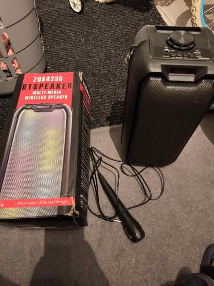 Photo of free Wirless speaker and microphone (Ilford IG1) #1