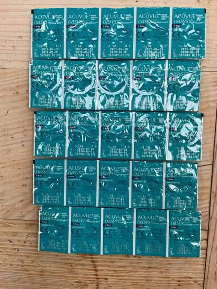 Photo of free Contact Lenses (Esher KT10) #1