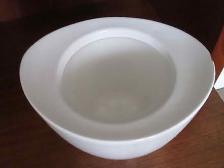 Photo of free Plant pot, white china (Enfield EN2) #2