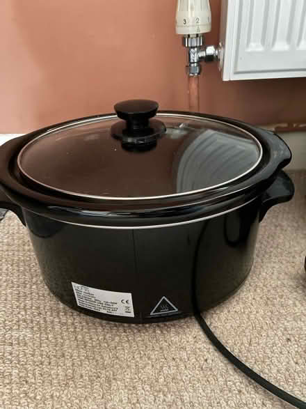 Photo of free Slow Cooker (Cherry Hinton Ward CB1) #1