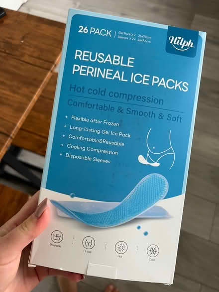 Photo of free Pregnancy: ice packs (Brays Grove CM18) #1