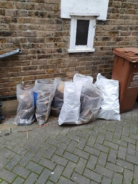 Photo of free Bags of wood ( 8 bags) (Welling DA16) #1